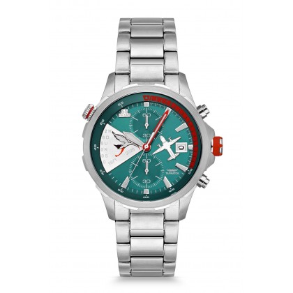C-160 CHRONOGRAPH YEŞİL KADRAN